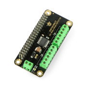 DFRobot DC Motor Driver HAT V1.0 - zweikanaliger Treiber für Motoren 12V / 1.2A - Shield für Raspberry Pi
