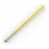 Prüfnadel - Pogo-Stift abgerundet P125-D
