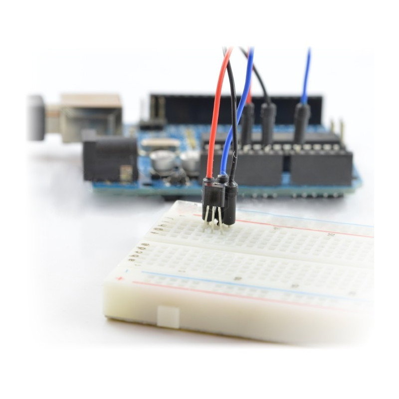 LM35DZ NS Temperatursensor - analog THT