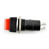 EIN-AUS-Schalter tastend quadratisch 250V / 1A [NEU]