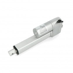 Elektrischer Stellantrieb LA10P 500N 15mm/s 12V mit Potentiometer - Hub 10cm