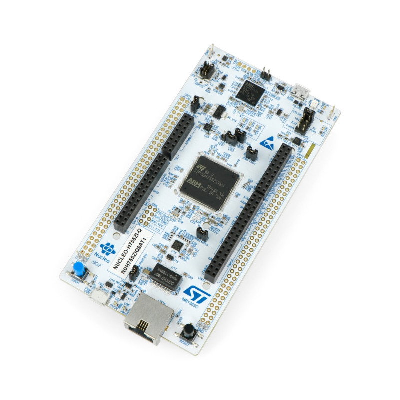 STM32 NUCLEO-H755ZI-Q - STM32H755ZIT6 ARM Cortex M7 / M4