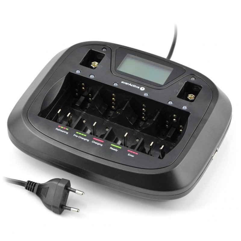Akkuladegerät EverActive NC-800U