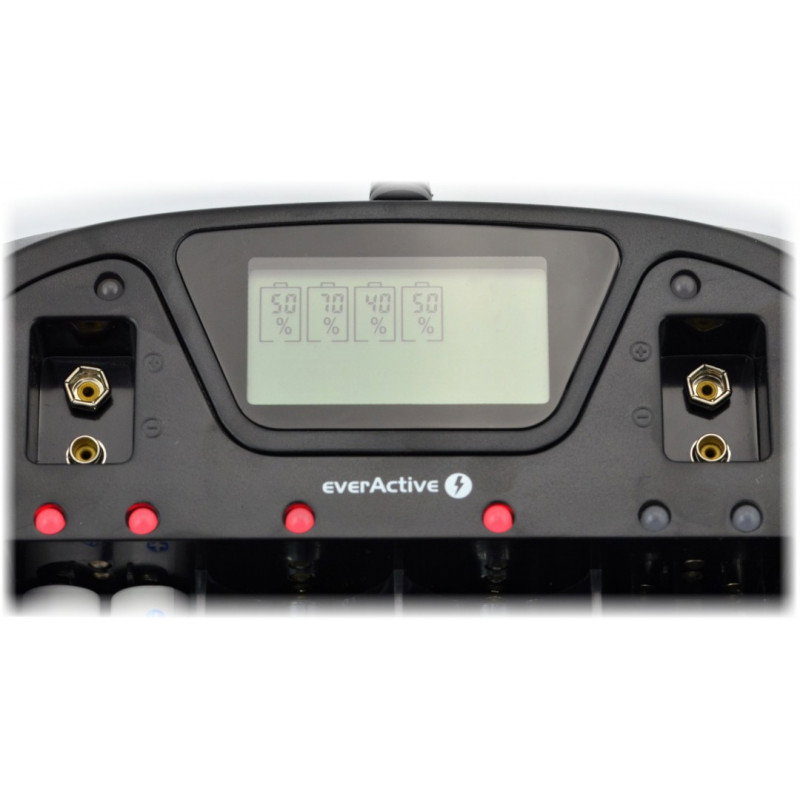 Akkuladegerät EverActive NC-800U