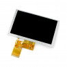 Waveshare DPI-Bildschirm - LCD IPS 5 '' 800x480px für Raspberry Pi 4B / 3B + / 3B / Zero