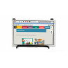 Waveshare DPI-Bildschirm - LCD IPS 5 '' 800x480px für Raspberry Pi 4B / 3B + / 3B / Zero
