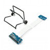 Waveshare DPI-Bildschirm - LCD IPS 5 '' 800x480px für Raspberry Pi 4B / 3B + / 3B / Zero