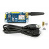 Waveshare NB-IoT HAT - GPS / GSM SIM7020E - Schild für Raspberry Pi 4B / 3B + / 3B / 2B / Zero