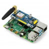 Waveshare NB-IoT HAT - GPS / GSM SIM7020E - Schild für Raspberry Pi 4B / 3B + / 3B / 2B / Zero