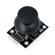Daumen-Joystick mit einem Knopf - Modul mit einer Platine