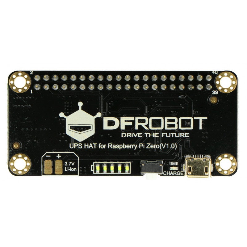 UPS HAT - Schild für Raspberry Pi Zero - DFRobot DFR0528
