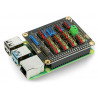 IO Expansion HAT - Pins Expander für Raspberry Pi 4B / 3B + / 3B / 2B