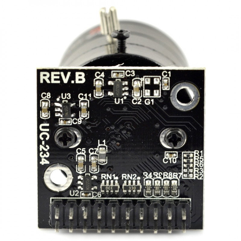 ArduCam OV5642 5MPx Kameramodul mit + LS-CS Mount Objektiv