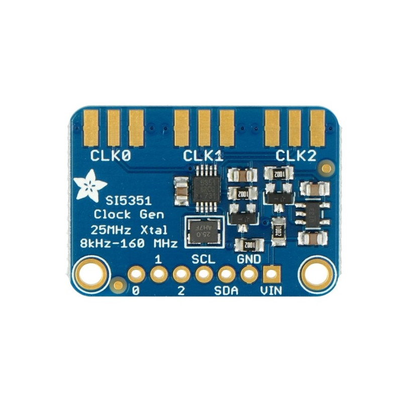 Si5351A 160 MHz I2C-Signalgenerator - Adafruit-Modul