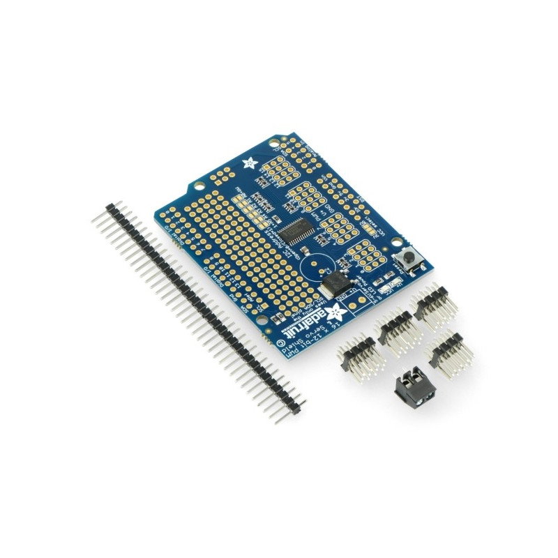 16-Kanal, 12-Bit PWM I2C Shield Servotreiber für