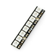 NeoPixel Stick – 8 x WS2812 5050 RGB LED mit integrierten Treibern