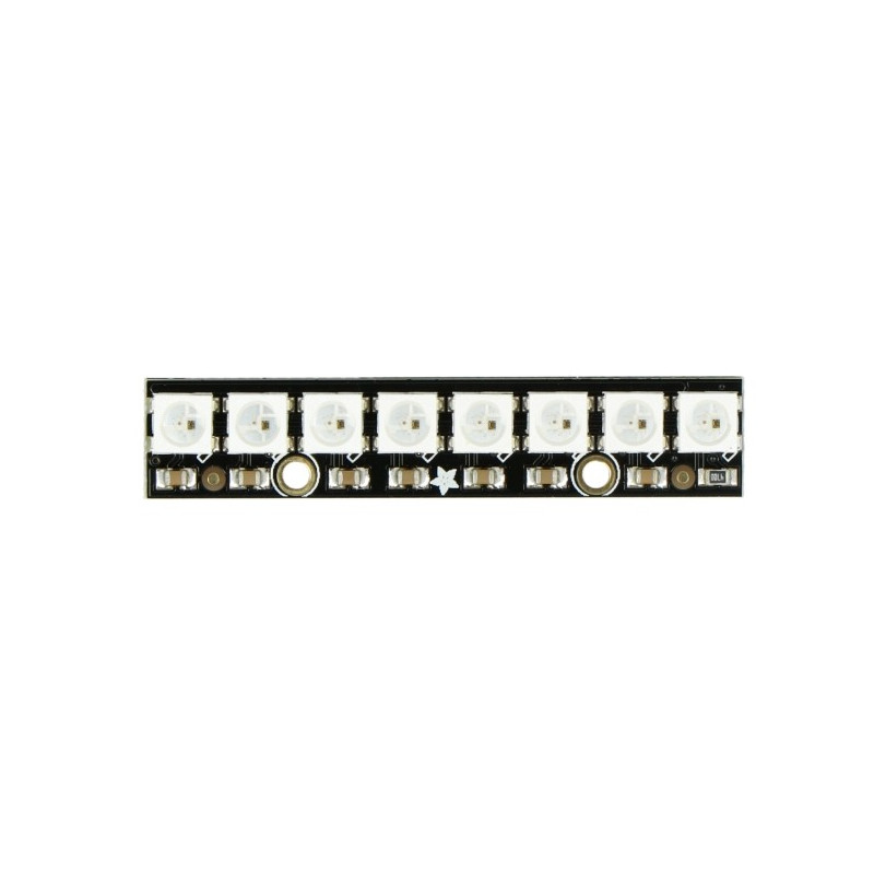 NeoPixel Stick – 8 x WS2812 5050 RGB LED mit integrierten Treibern