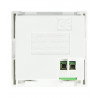 Unterputzsteckdose 250V Ladegerät 2x USB 45x45mm 2.1A - weiß