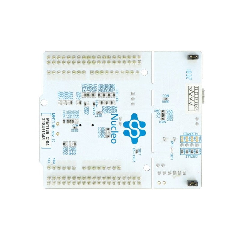 STM32 NUCLEO-F103RB - STM32F103RBT6 ARM Cortex M3