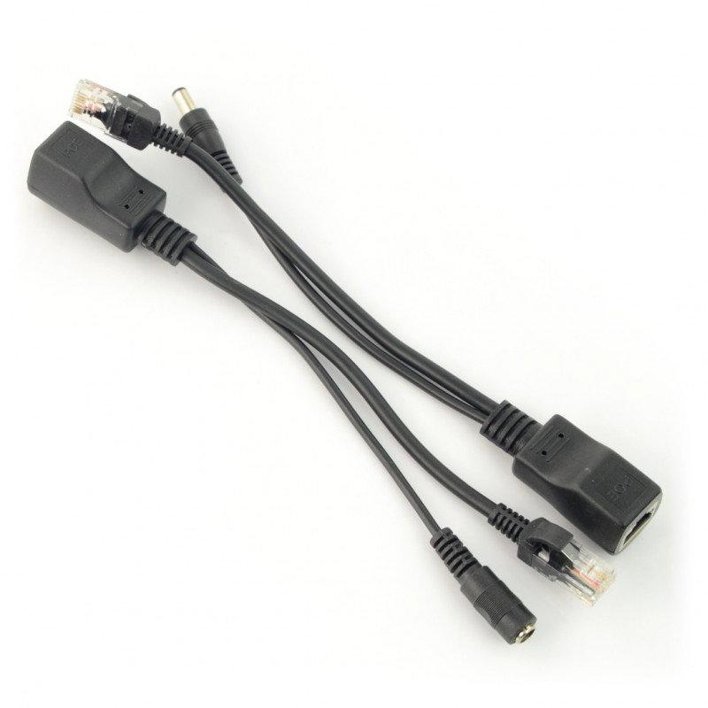 PoE-Adapter - Stromversorgung über das LAN