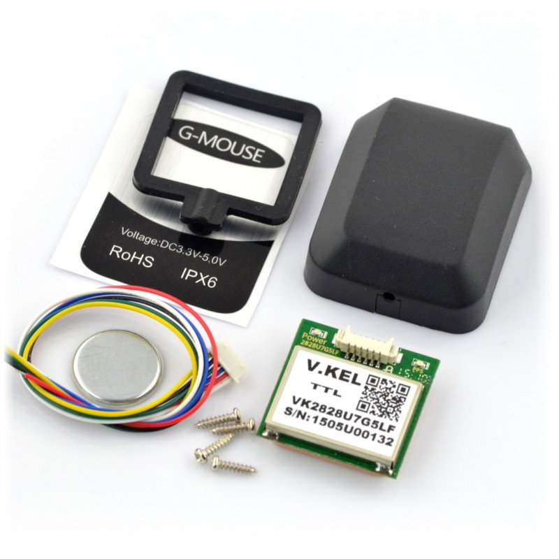 GPS-Modul mit Gehäuse - DFobot