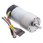 Getriebemotor 37Dx73L 131: 1 12V 76RPM + CPR 64 Encoder