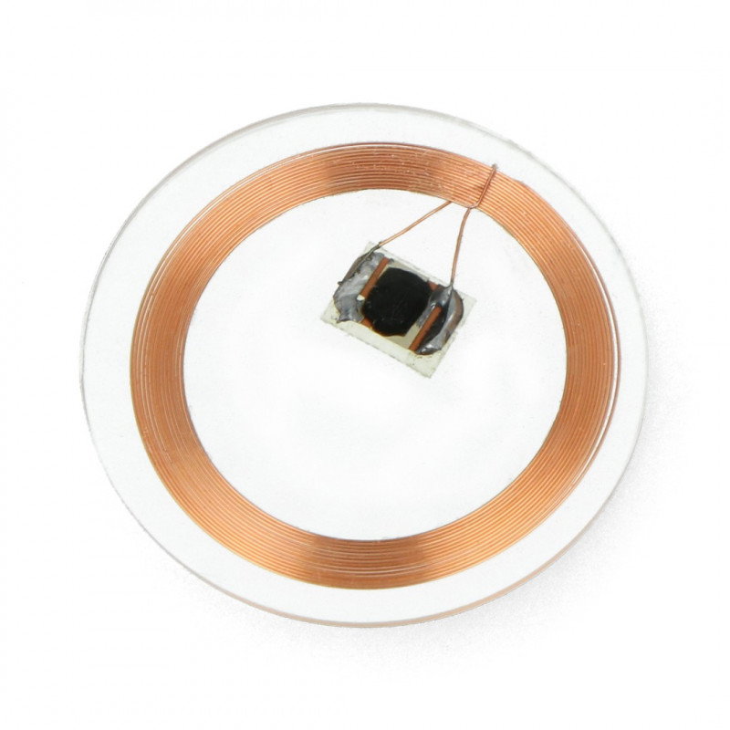 RFID / NFC MiFare Classic Tag transparent - 13,56 MHz