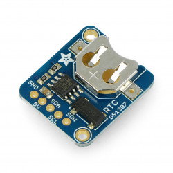 Adafruit - Echtzeituhr - RTC DS1307