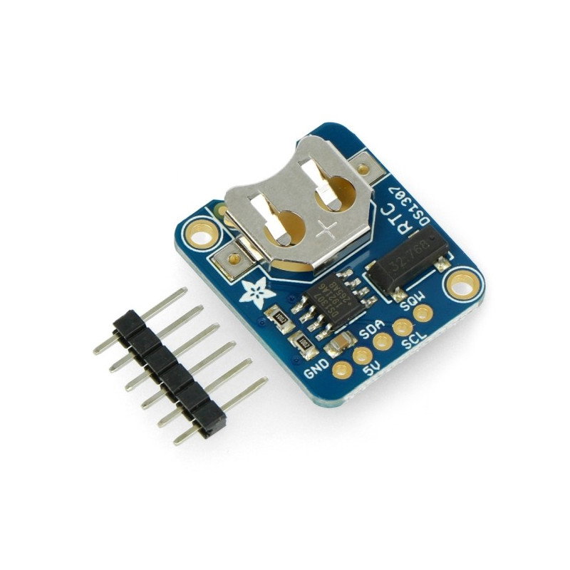 Adafruit - Echtzeituhr - RTC DS1307