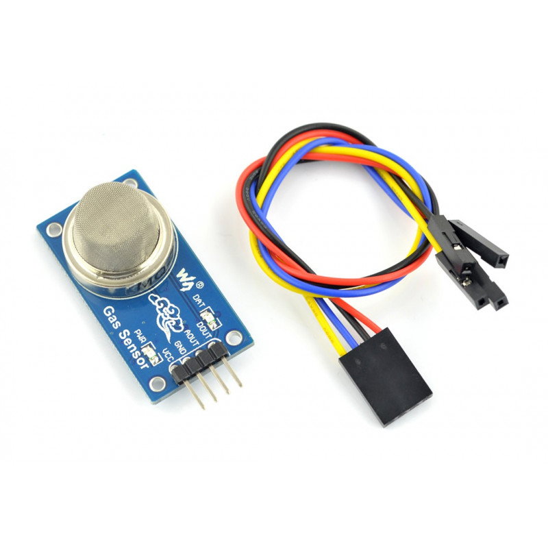 MQ-2 LPG-, Propan- und Wasserstoffsensor - Waveshare-Modul