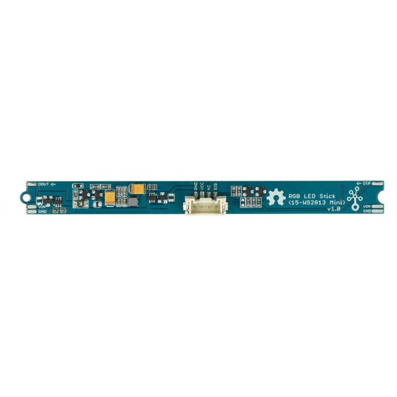 Grove - RGB-LED-Modul - 15 WS2813-Dioden - Seeedstudio 104020172