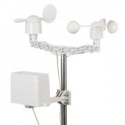 Wetterstation mit Messung von Windrichtung und -geschwindigkeit