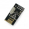 Funkmodul nRF24L01 + 2,4 GHz - THT-Transceiver - schwarz
