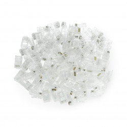 Durchgangs-RJ45-Stecker Lanberg Cat.6e UTP - 100 Stk