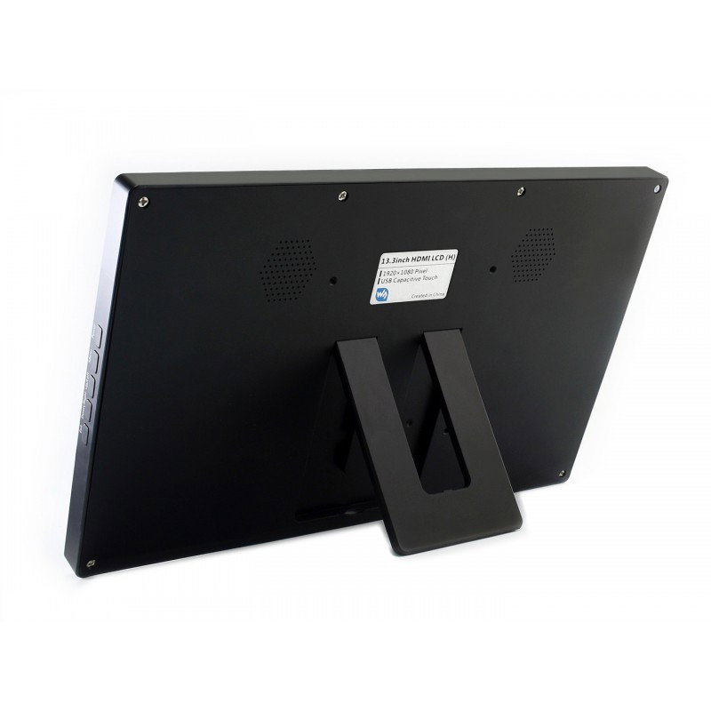 Kapazitiver IPS-LCD-Touchscreen 13,3 '' (H) 1920x1080px HDMI + USB V2 für Raspberry Pi 4B / 3B + / 3B / Zero