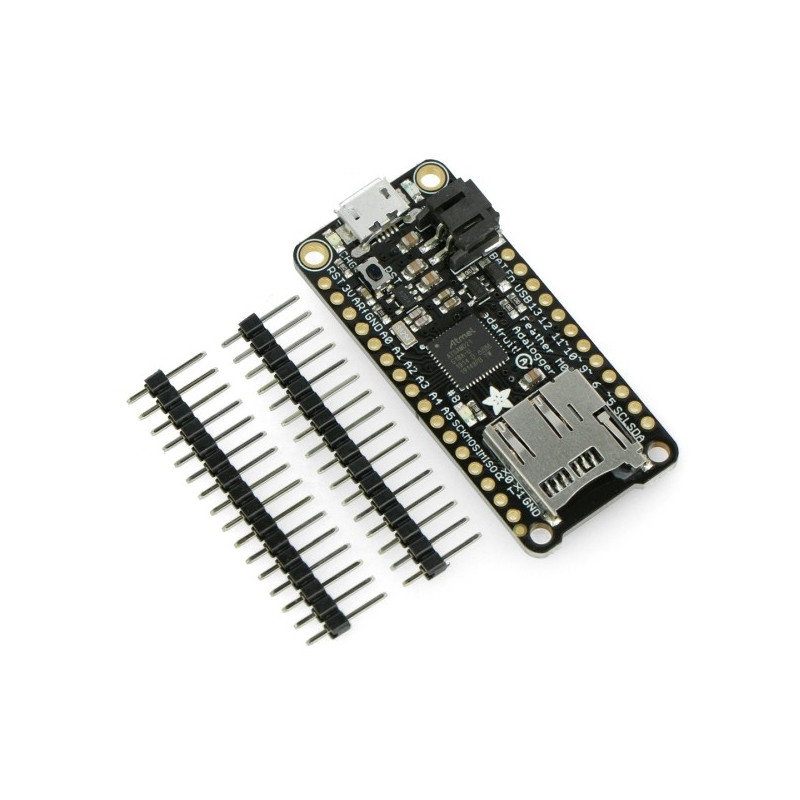 Adafruit Feather M0 Adalogger mit einem microSD-Lesegerät - kompatibel mit Arduino