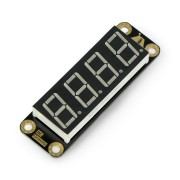 DFRobot Gravity - 4-stellige Segmentanzeige - grün - DFRobot DFR0645-G