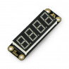 Schwerkraft - 4-stellige Segmentanzeige I2C - rot - DFRobot DFR0645-R