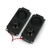 Lautsprecher 5W 8Ω - 100x45x21mm - 2 Stk. - Waveshare 14595