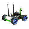 JetRacer - 4-Rad-KI-Roboterplattform mit Kamera und DC-Antrieb und OLED-Display für Nvidia Jetson Nano