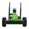 JetRacer - 4-Rad-KI-Roboterplattform mit Kamera und DC-Antrieb und OLED-Display für Nvidia Jetson Nano