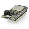 Adafruit Feather Huzzah ESP32 - WiFi-Modul, Bluetooth GPIO - gelötete Anschlüsse