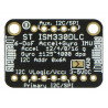 ISM330DHCX 6DoF IMU – 3-Achsen-Beschleunigungsmesser und Gyroskop – Adafruit 4502