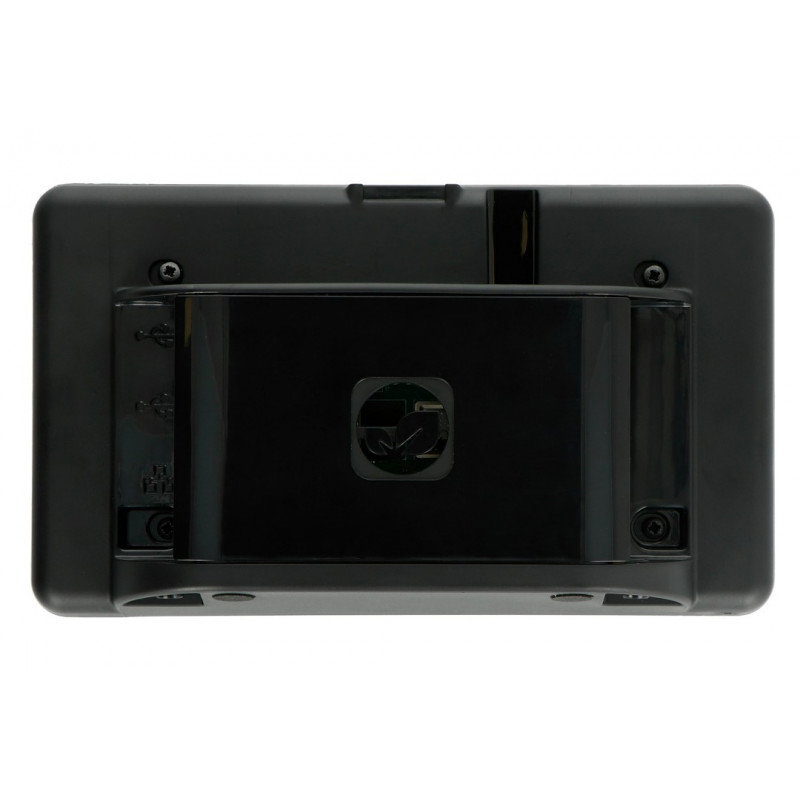 Gehäuse für Raspberry Pi 4B und 7 "Touchscreen - schwarz