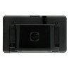 Gehäuse für Raspberry Pi 4B und 7 "Touchscreen - schwarz