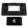Gehäuse für Raspberry Pi 4B und 7 "Touchscreen - schwarz