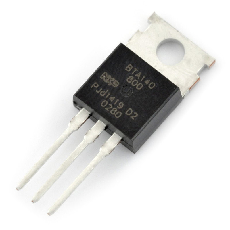 Triac BTA140-800 800V / 25A - THT