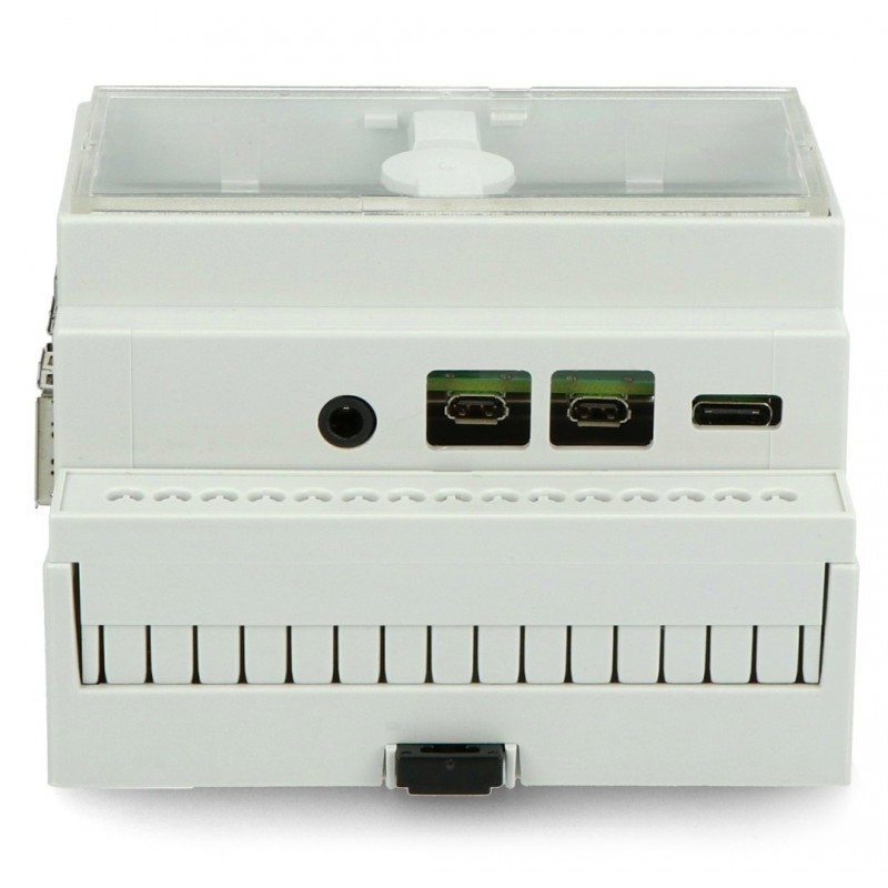 Gehäuse für Raspberry PI 4, DIN-SCHIENE