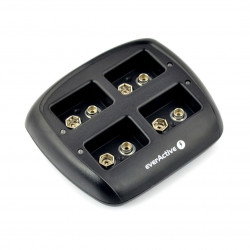 EverActive NC109 - 6F22 Batterieladegerät