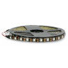 RGB-LED-Streifen WS2812B - digital, adressiert - IP65 60 LED/m, 18W/m, 5V - 5m - schwarz